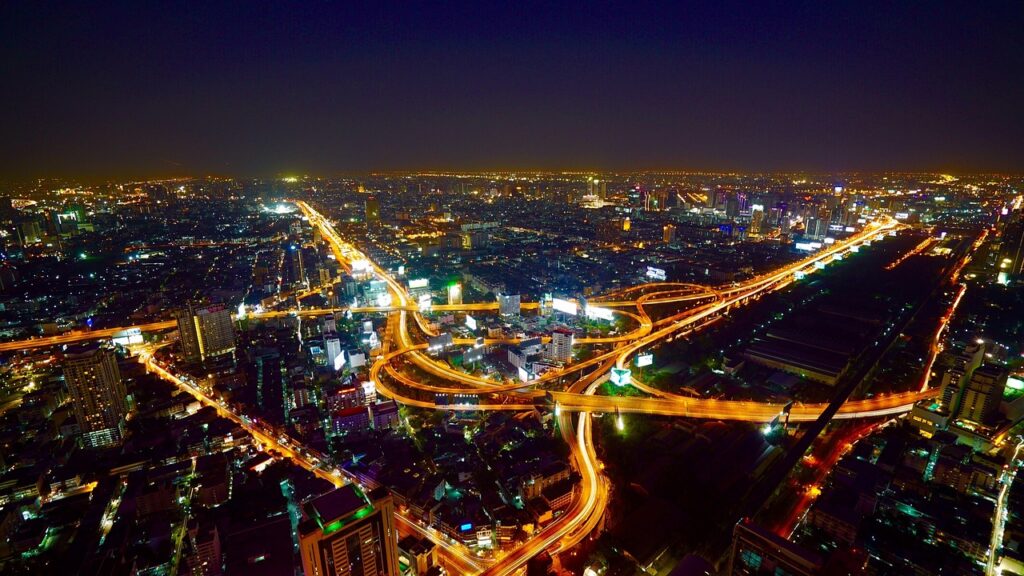 city, aerial view, illuminated-2178705.jpg